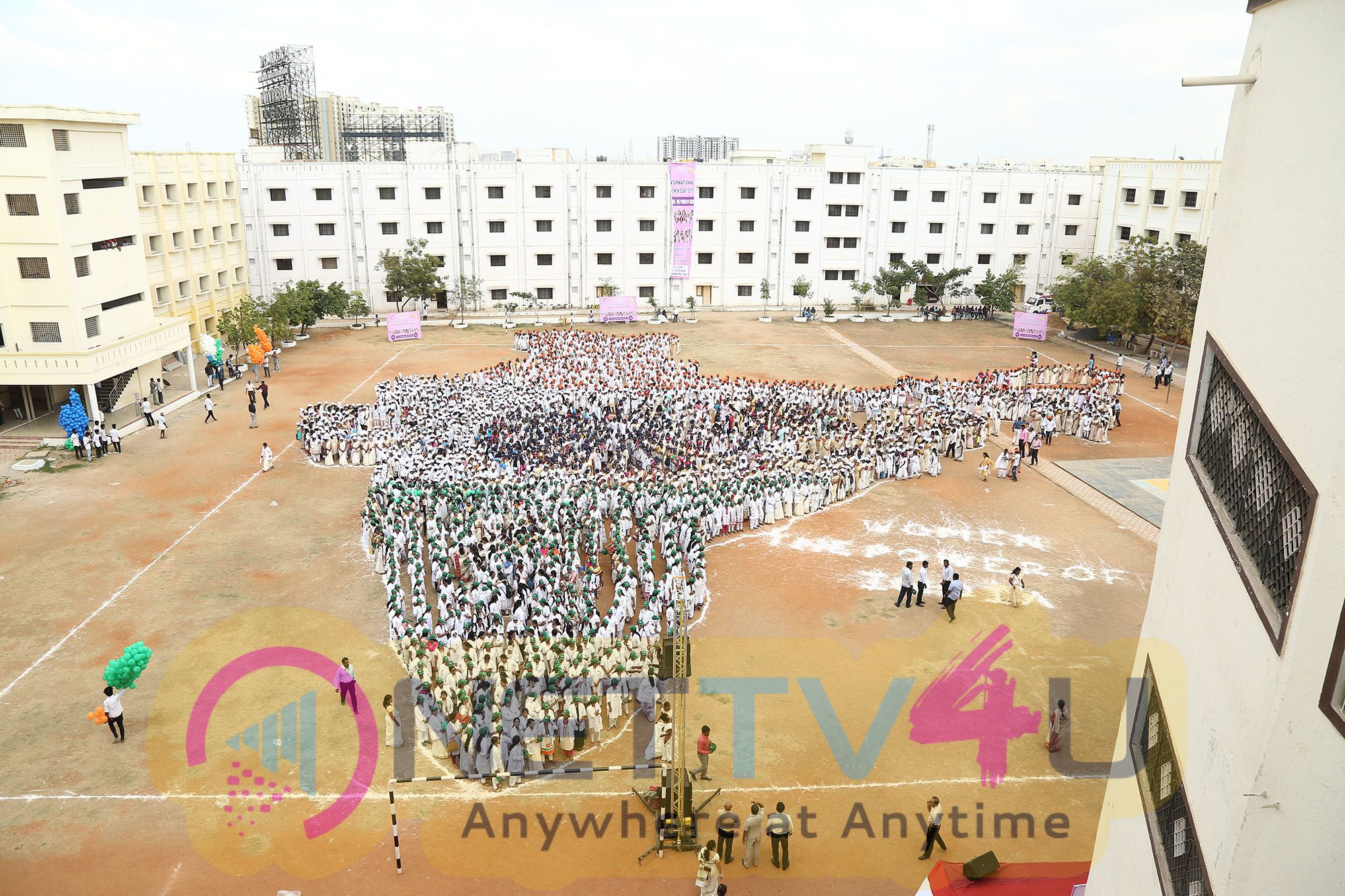Stills Of Dr.MGR University INDIA BOOK OF RECORDS EVENT  Hindi Gallery