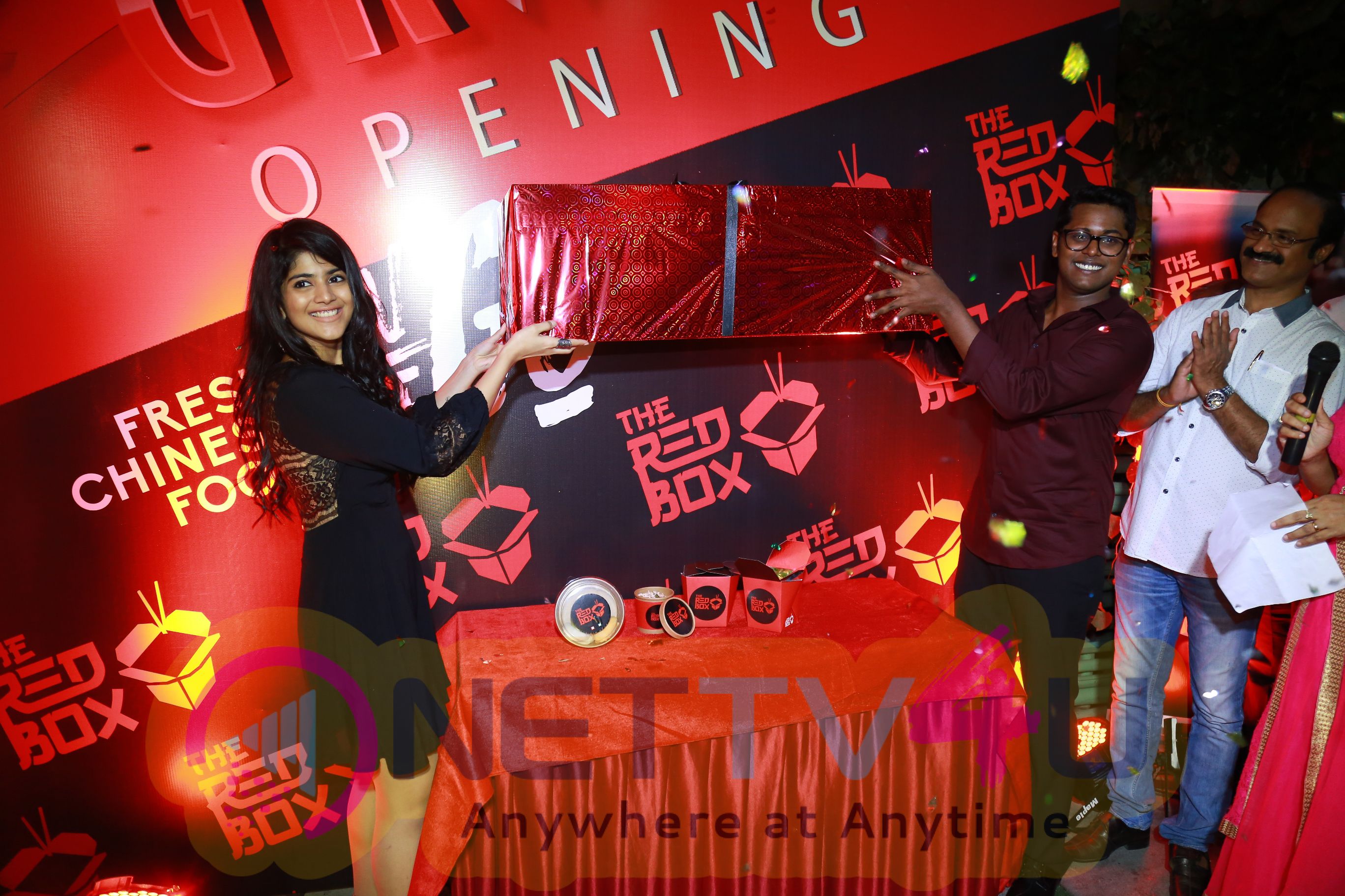 Stills Of Megha Akash At The Launch Of The Red Box Soups And Momos Tamil Gallery