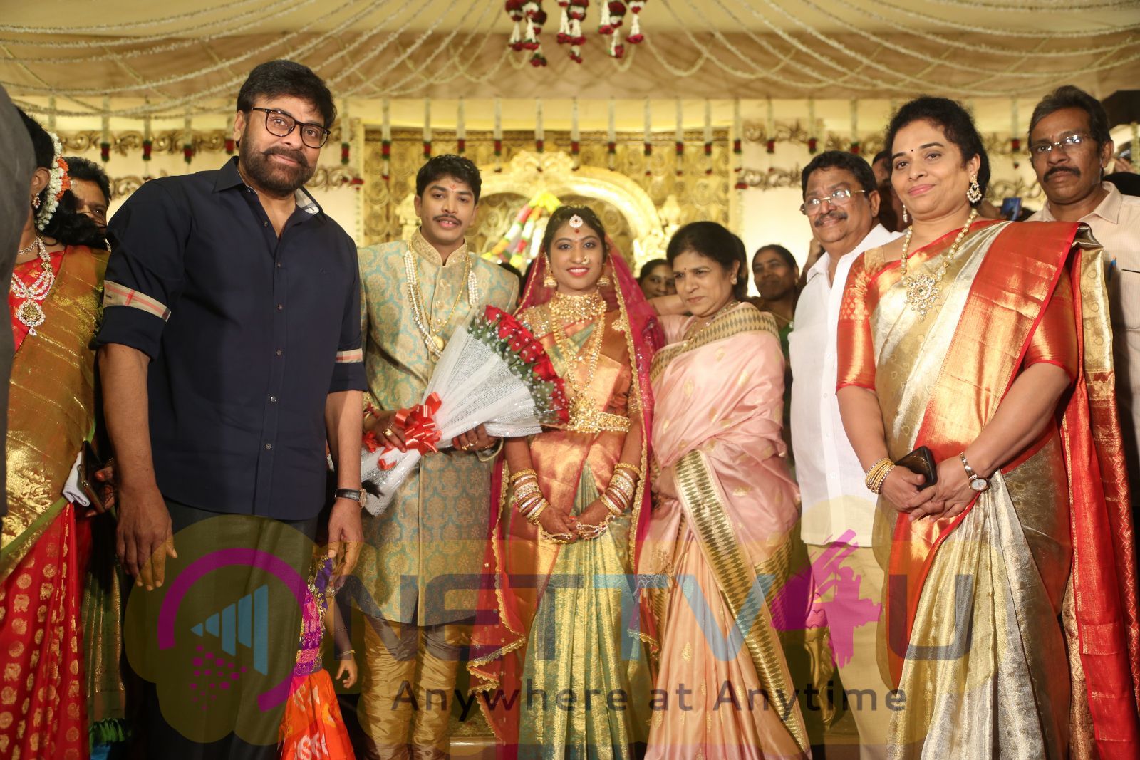 C Kalyan Son Teja And Naga Sree Wedding Reception Images Telugu Gallery