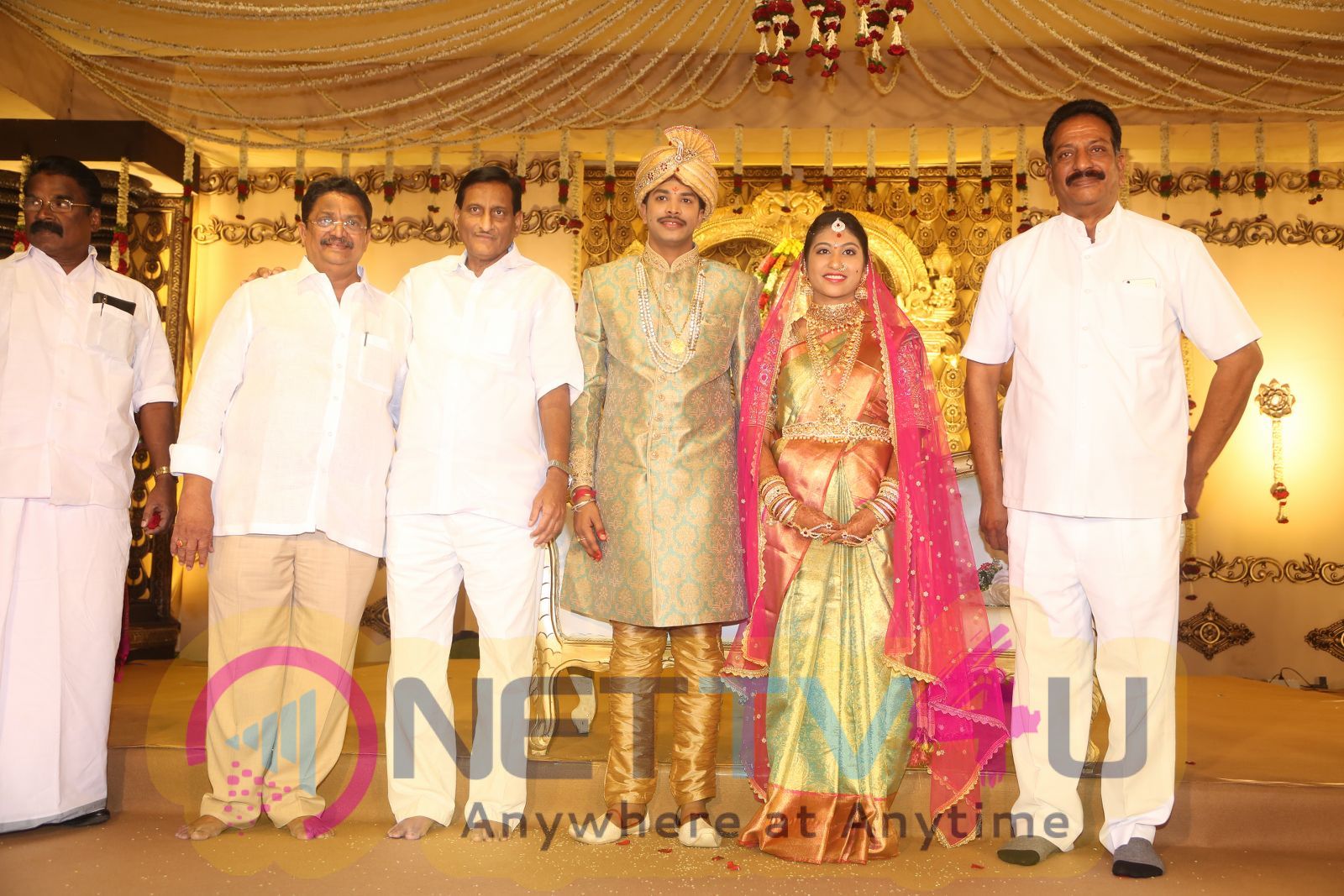 C Kalyan Son Teja And Naga Sree Wedding Reception Images Telugu Gallery