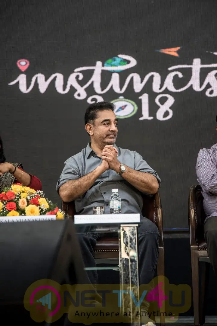 Kamal Haasan At SSN College Event Photos Tamil Gallery