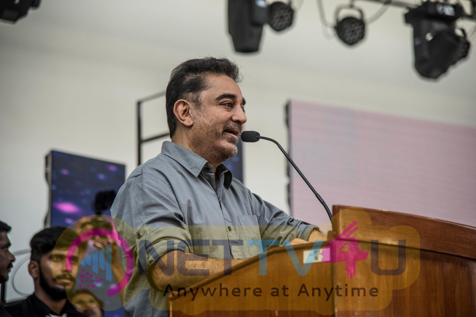 Kamal Haasan At SSN College Event Photos Tamil Gallery