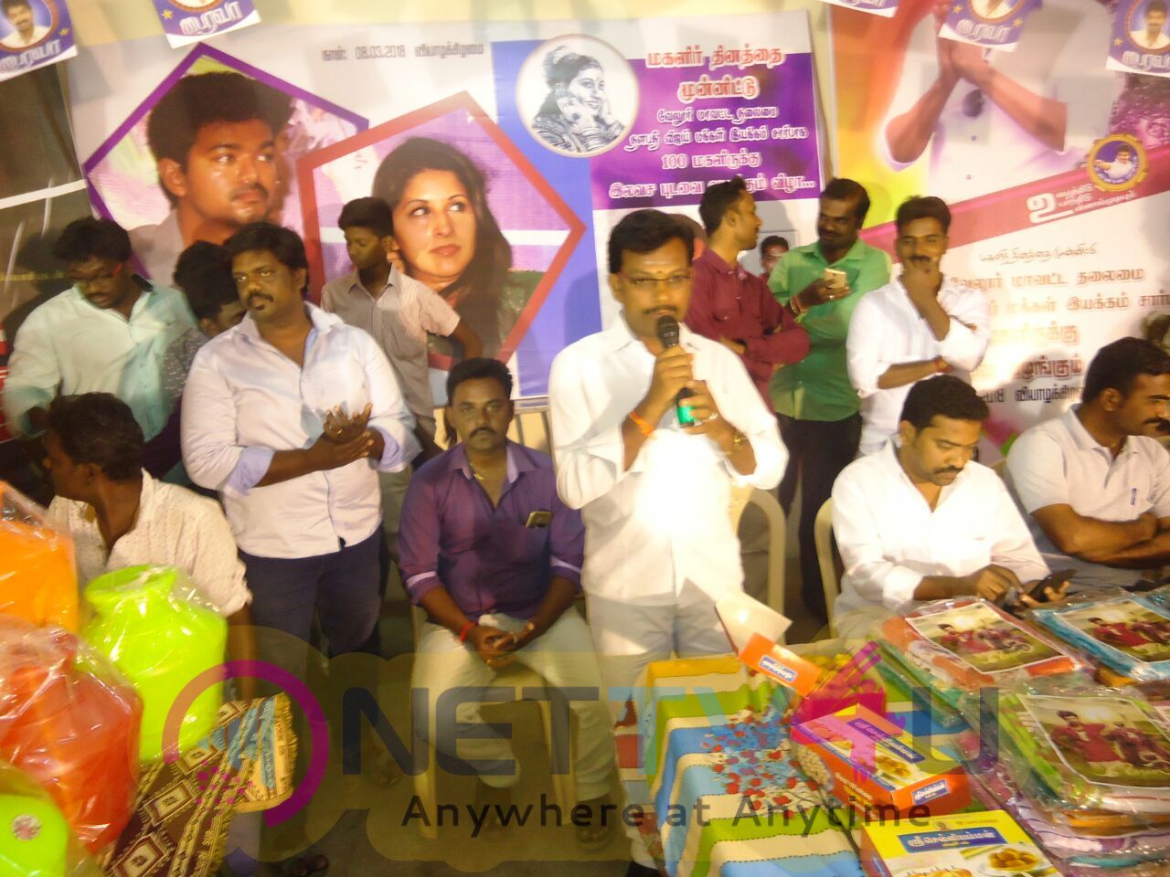 Vijay Fans Welfare Activities On Womens Day At Vellore  Pics Tamil Gallery