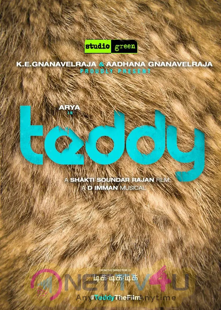 Teddy Movie Posters Tamil Gallery