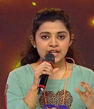 Malayalam Singer Anjali Suresh