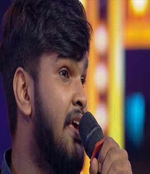 Malayalam Singer Arshit Kamal