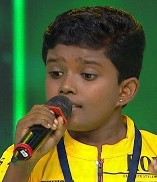 Malayalam Singer Pranav P