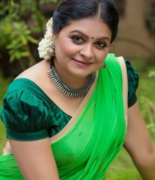 Malayalam Tv Actress Sabitta George