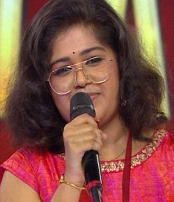 Savanna Suraj Malayalam Singer