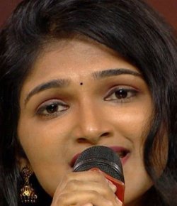 Singer Krithika Malayalam Singer
