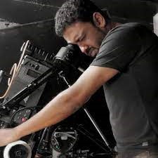 Hindi Cinematographer Rajan Sohani