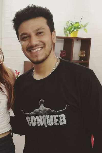 Hindi Music Producer Rupak Iyer