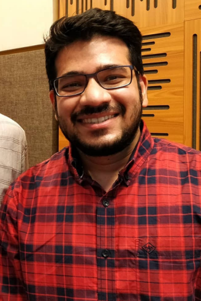 Hindi Sound Designer Rupak Thakur