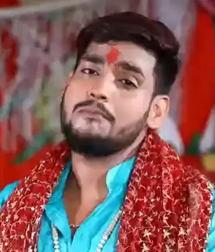 Bhojpuri Singer Saurabh Samrat