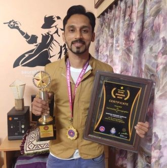 Marathi Choreographer Saurabh Subhash Daspute