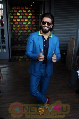 Ranveer Singh spotted at olive bar - Photos,Images,Gallery - 55377