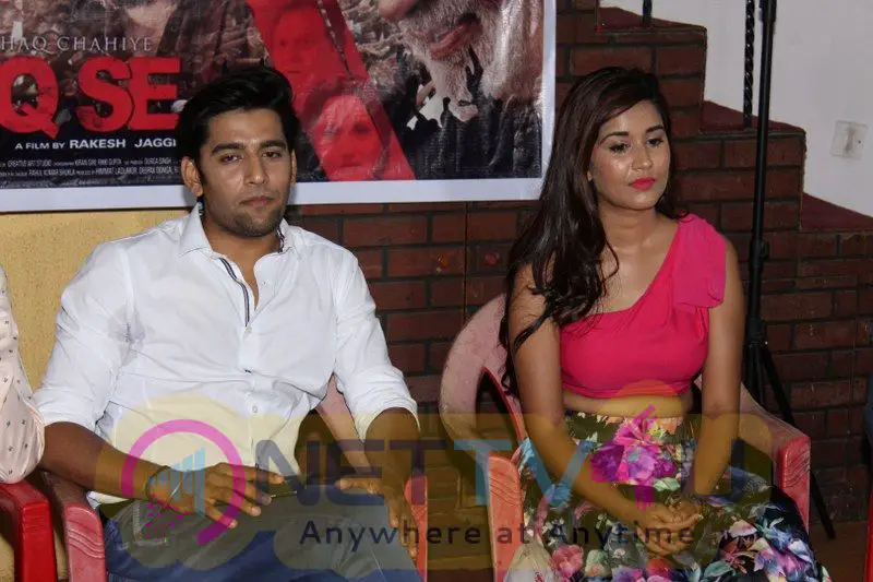 Teaser Launch Of Movie Haq Se With Cast Hindi Gallery