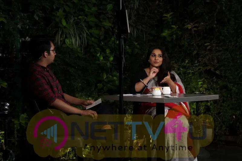 Vidya Balan Live In Conversation With Renil Abraham Hindi Gallery