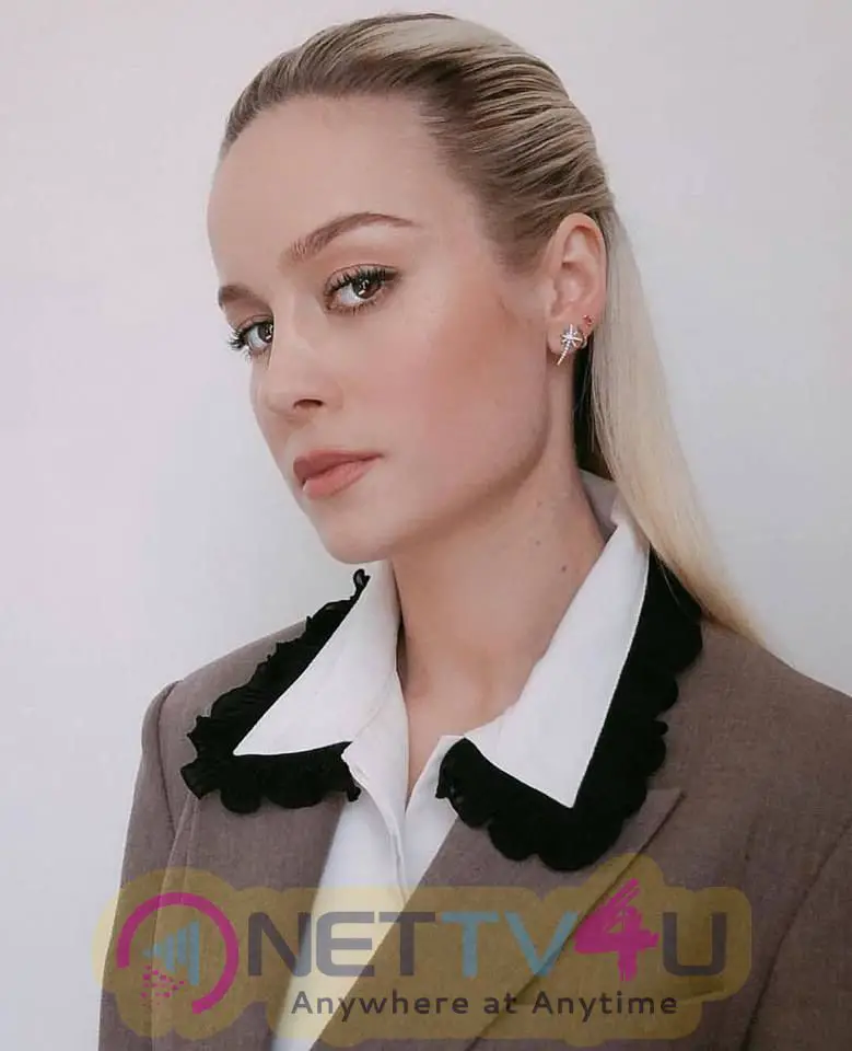 Actress Brie Larson Captivating Stills English Gallery