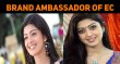 Pranitha Subhash Continues As The Brand Ambassador Of EC! Kannada News