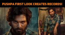 Pushpa First Look Creates Records!