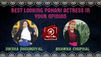 Best Looking Pahari Actress In Your Opinion