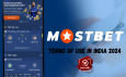 Mostbet App Terms Of Use In India 2025