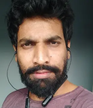 Kannada Choreographer Raj Krishna