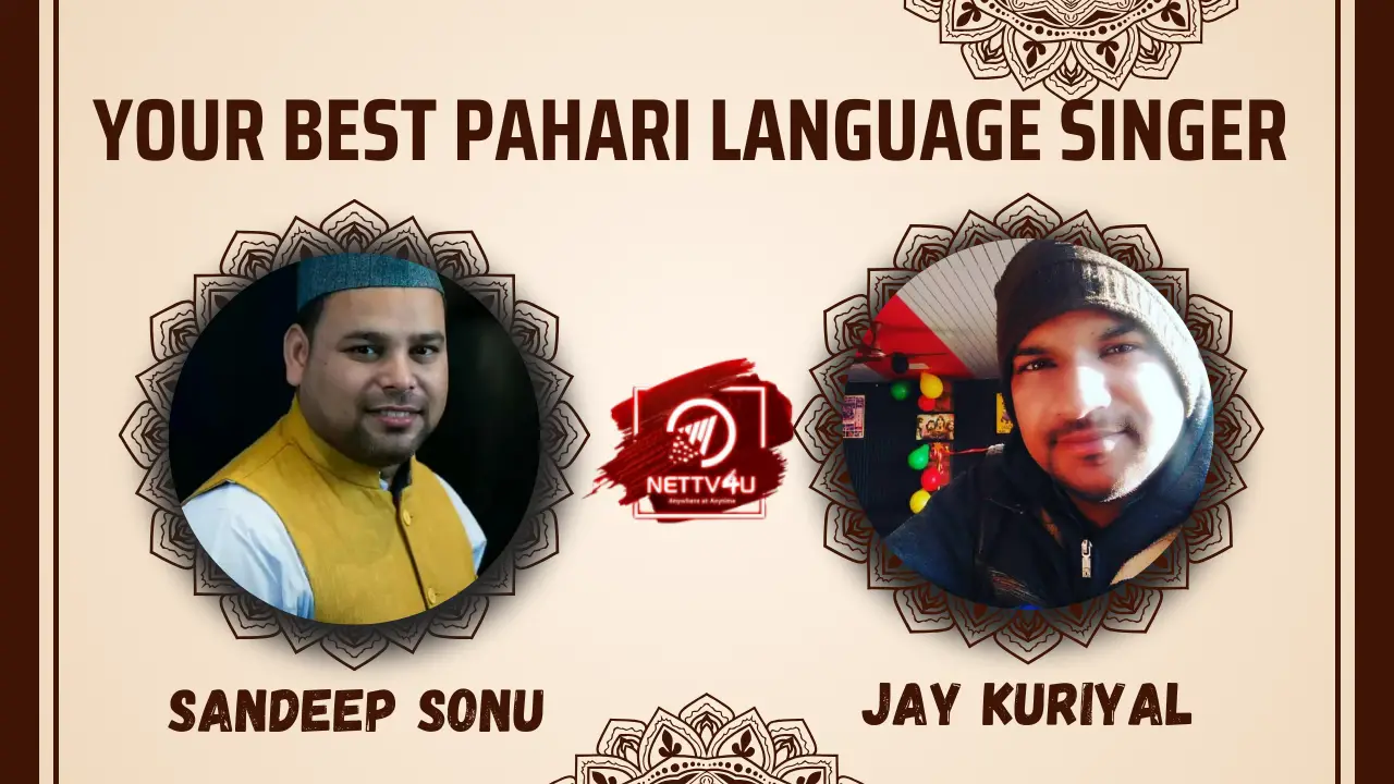 Your Best Pahari Language Singer