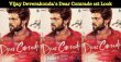 Vijay Deverakonda’s Dear Comrade First Look Poster Released Today! Tamil News