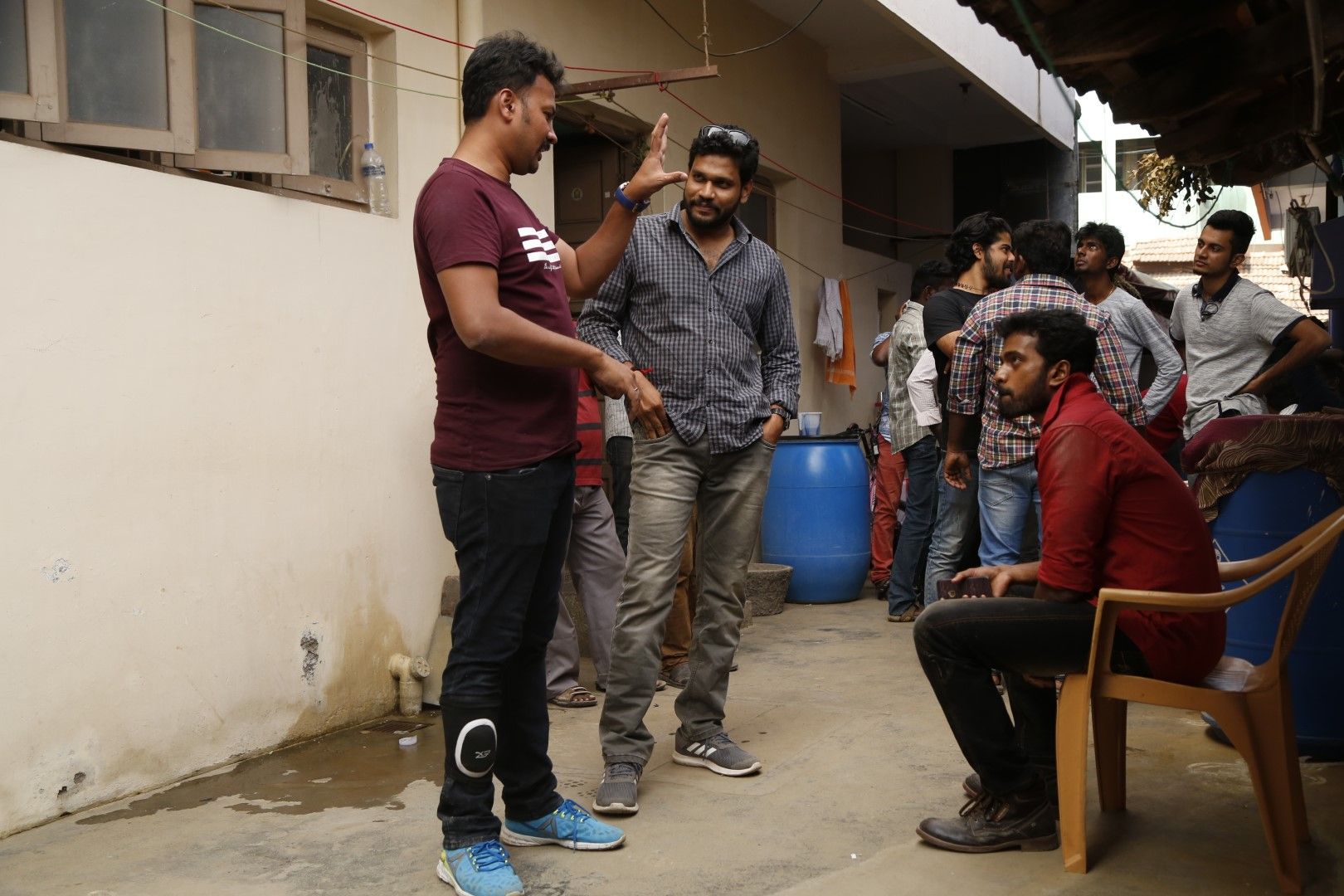 Suttu Pidikka Utharavu Movie Shooting Spot Images Tamil Gallery