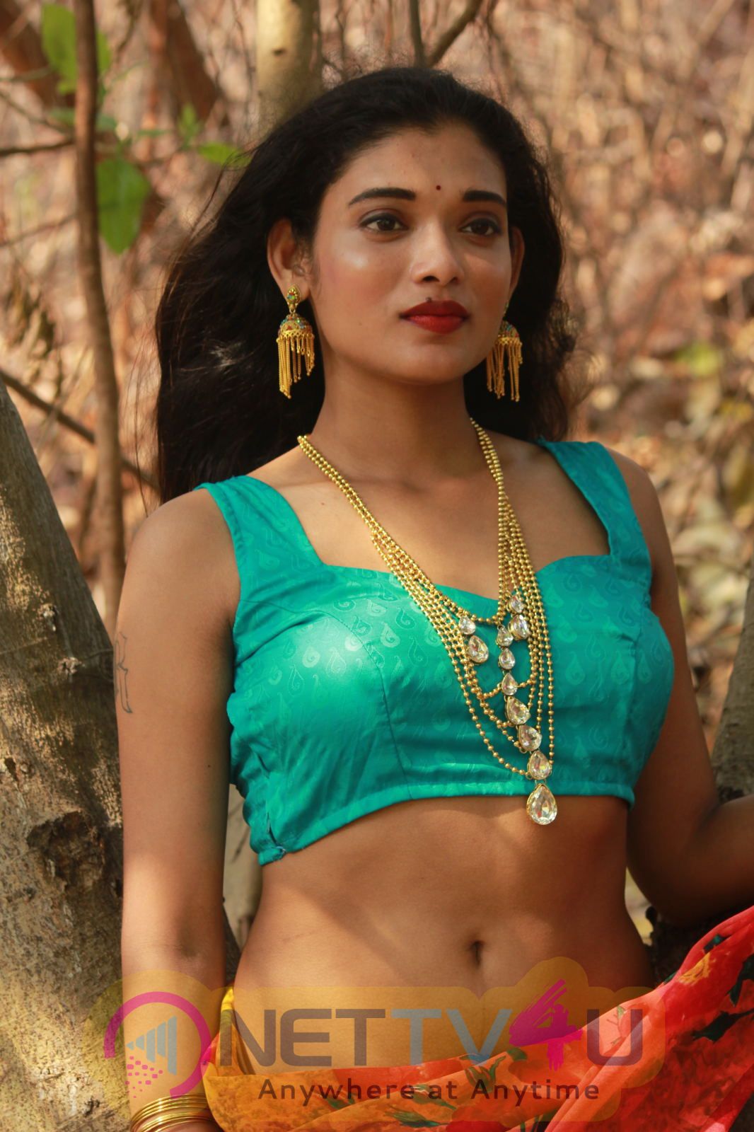 Actress Rekha Boj Cute Photos  Telugu Gallery