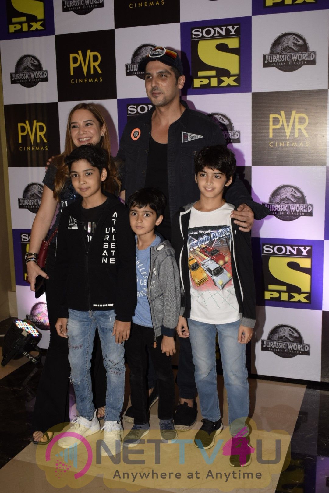 Screening Of Jurassic World In PVR Icon Andheri Images Hindi Gallery