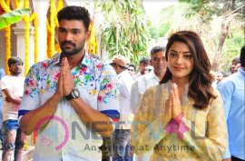 AK Entertainments Production No 17 New Movie Launch Stills