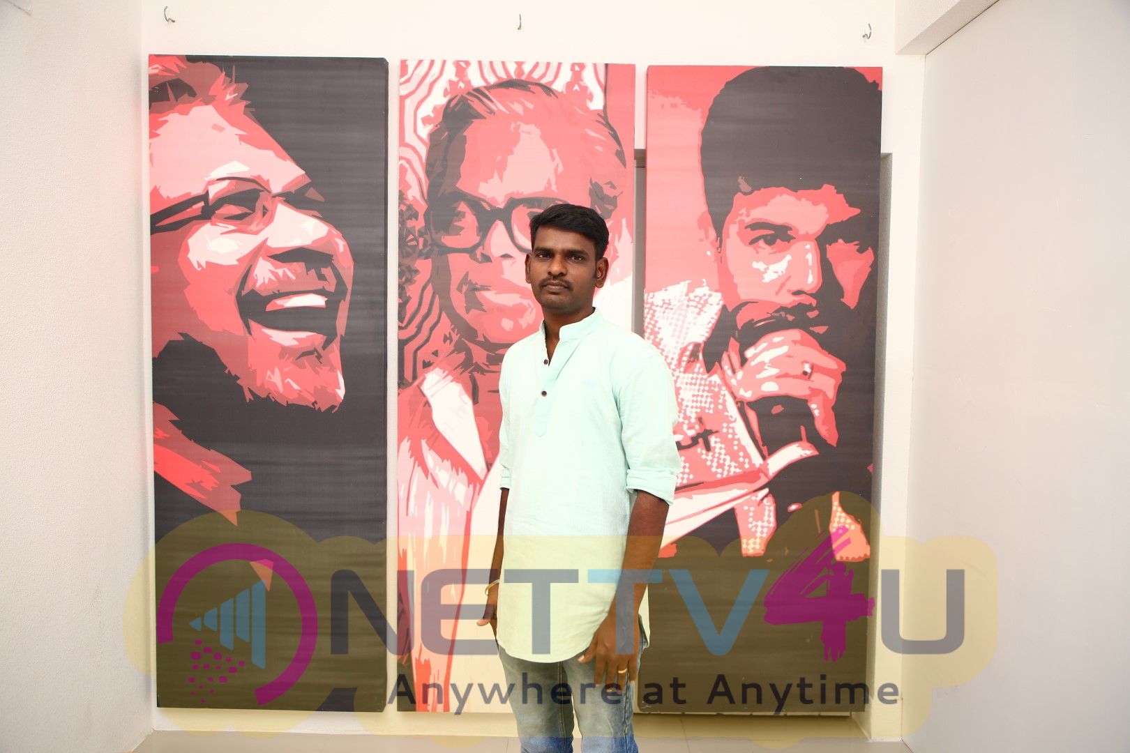 Art Director SS Moorthy Exclusive Interview Images  Tamil Gallery