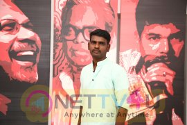 Art Director SS Moorthy Exclusive Interview Images  Tamil Gallery