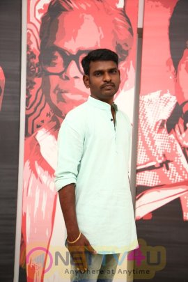 Art Director SS Moorthy Exclusive Interview Images  Tamil Gallery