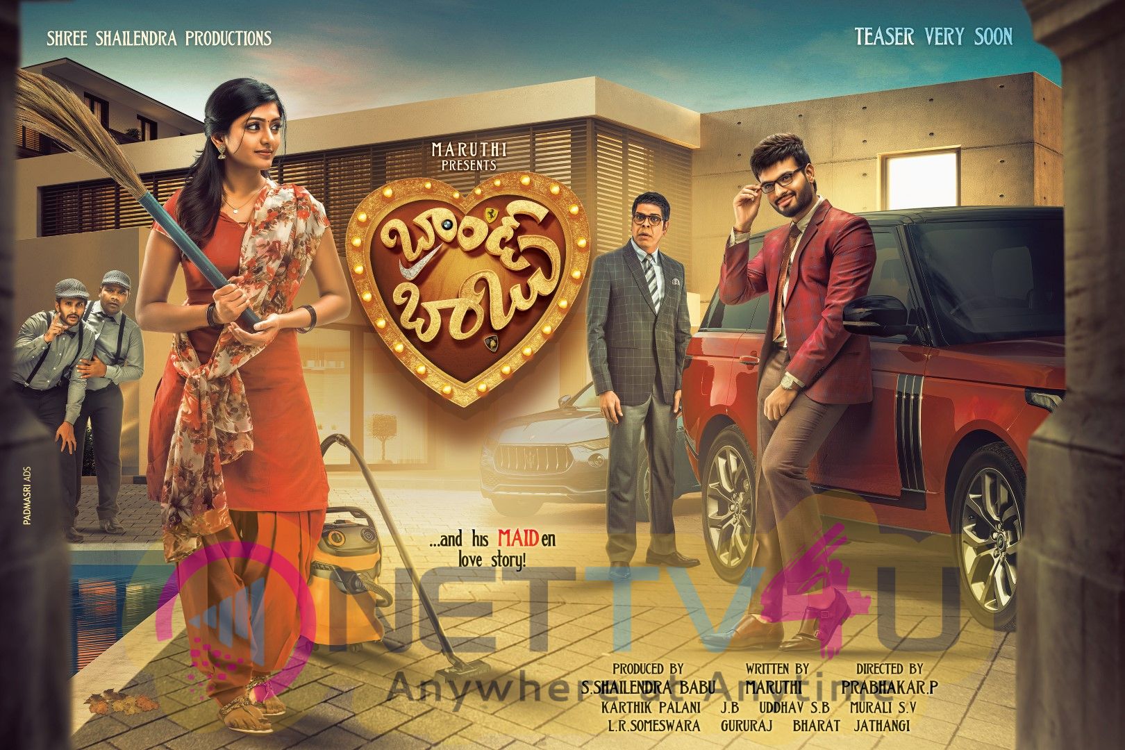 Brand Babu Movie Poster Telugu Gallery