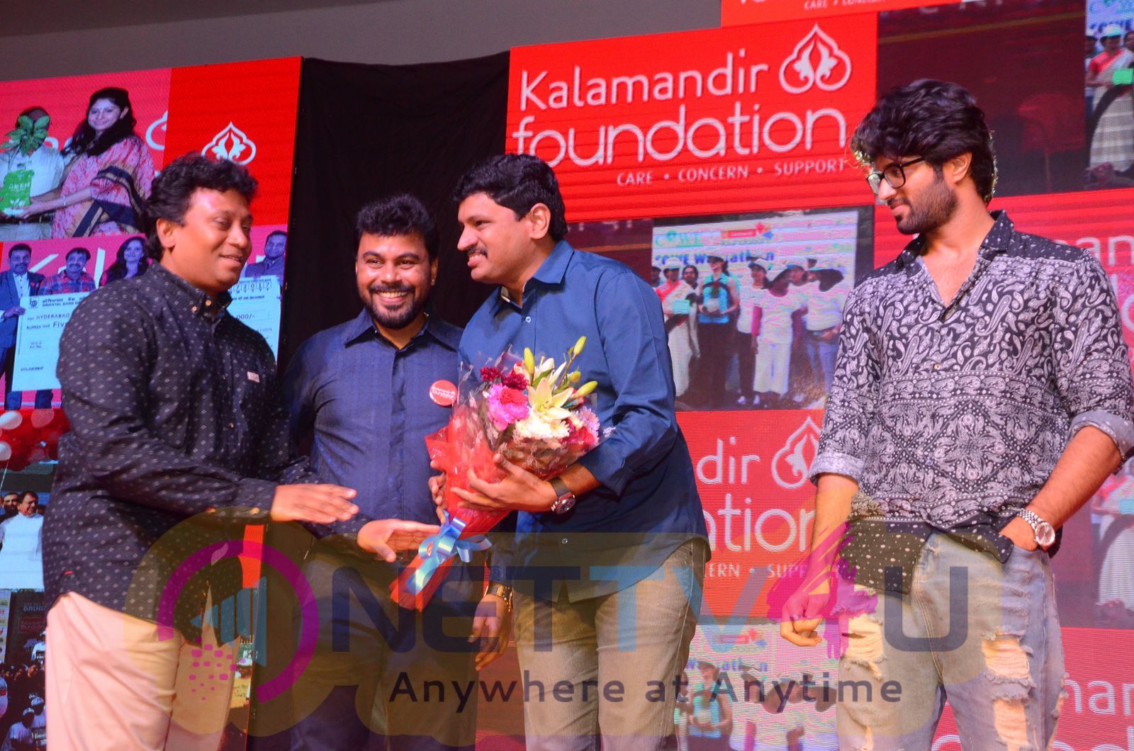 Celebs At Kalamandir Foundation 10th Anniversary Pics Telugu Gallery