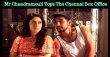 Mr Chandramouli Tops The Chennai Box Office Collection! Tamil News