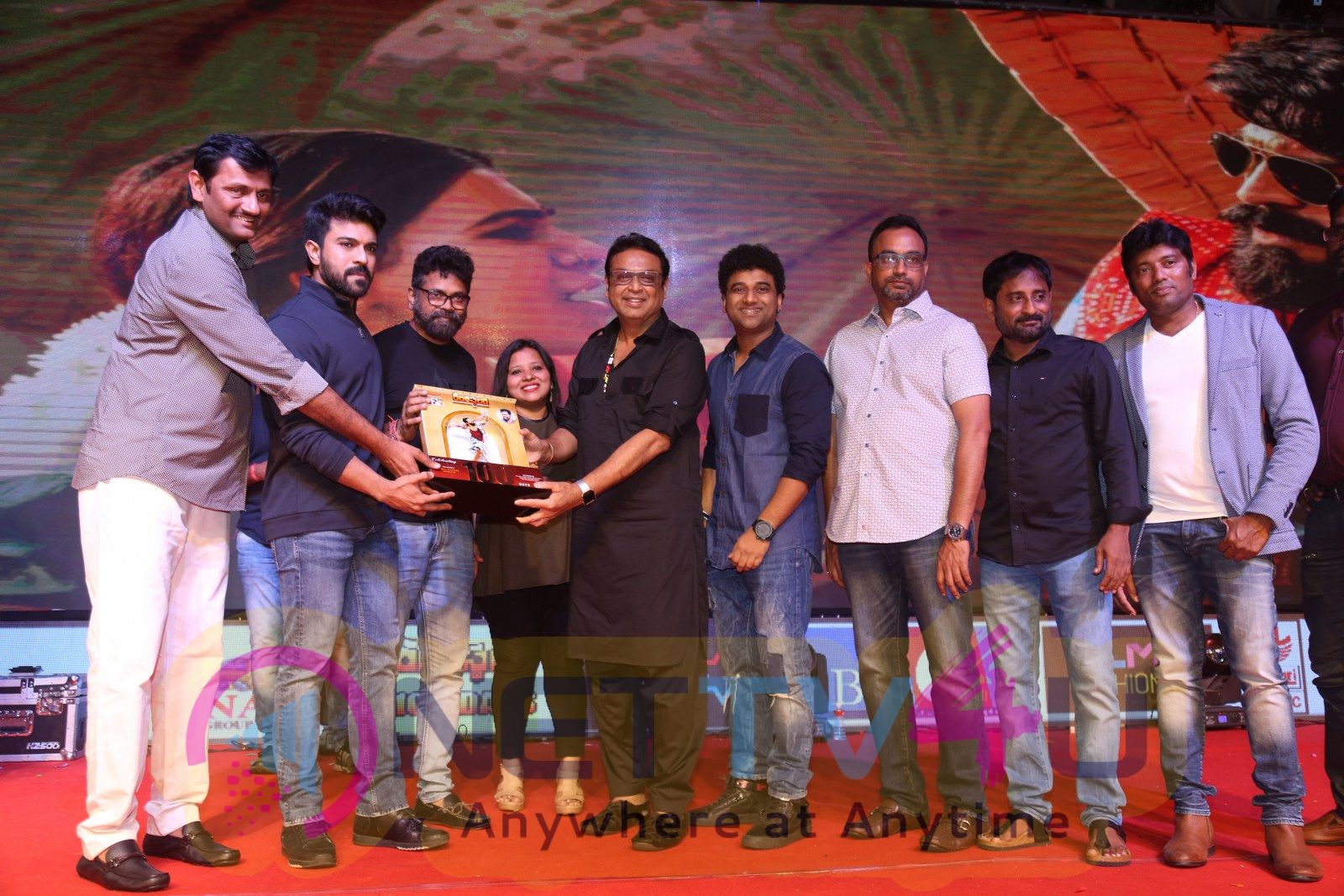 Rangasthalam Movie 100 Days Celebrations Event Photos Telugu Gallery