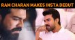 Ram Charan Joins Instagram! Tamil News