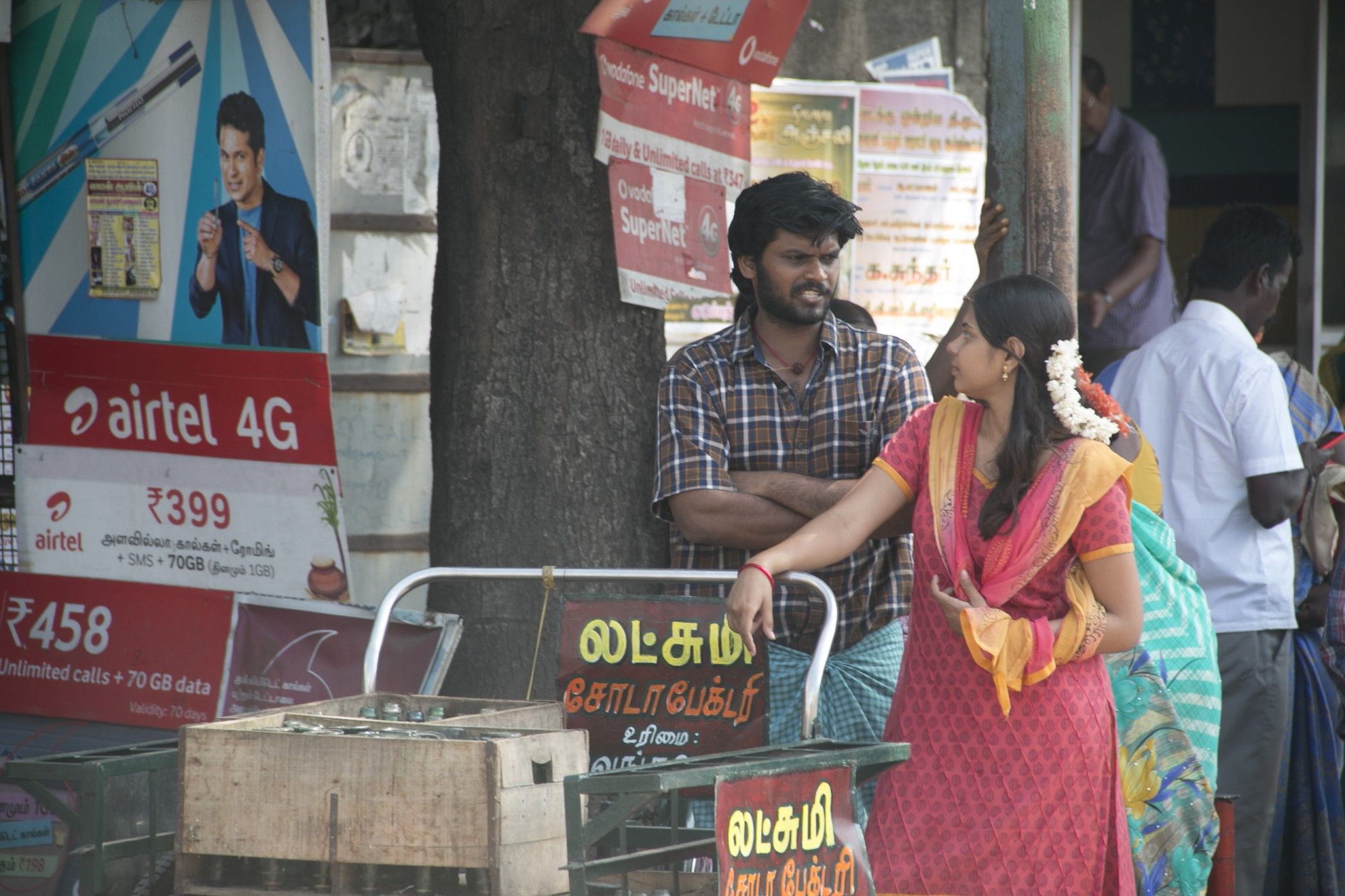 Thozhar Venkatesan Movie Working Stills  Tamil Gallery