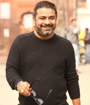 Hindi Executive Producer Naved Farooqui