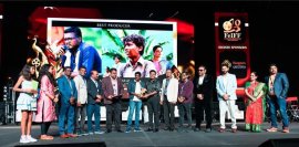 Director Mari Selvaraj Honored At FeTNA International Film Festival (FeIFF) For Vazhai Tamil Gallery
