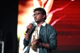 Director Mari Selvaraj Honored At FeTNA International Film Festival (FeIFF) For Vazhai Tamil Gallery