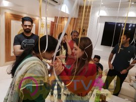 Actress Hansika Motwani Birthday Celebration Pics