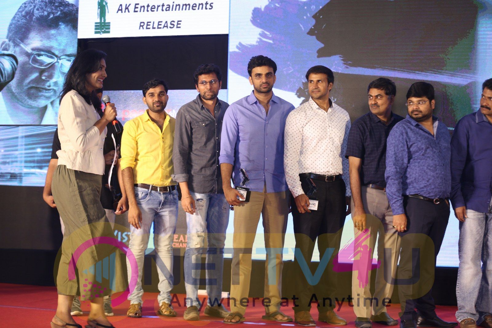 Goodachari Movie Success Meet Stills Telugu Gallery
