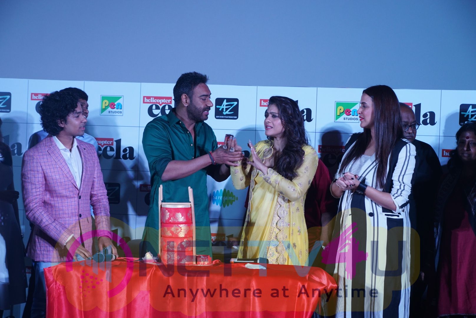 Trailer Launch Of Film Helicopter Eela In Pvr Juhu Photos Hindi Gallery