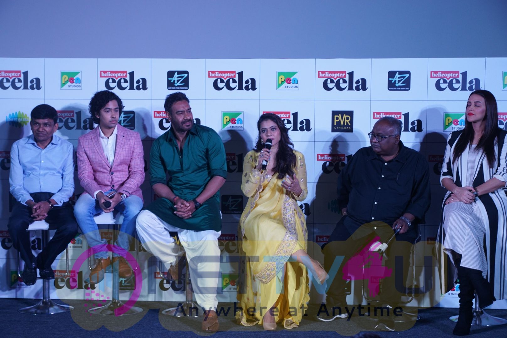 Trailer Launch Of Film Helicopter Eela In Pvr Juhu Photos Hindi Gallery